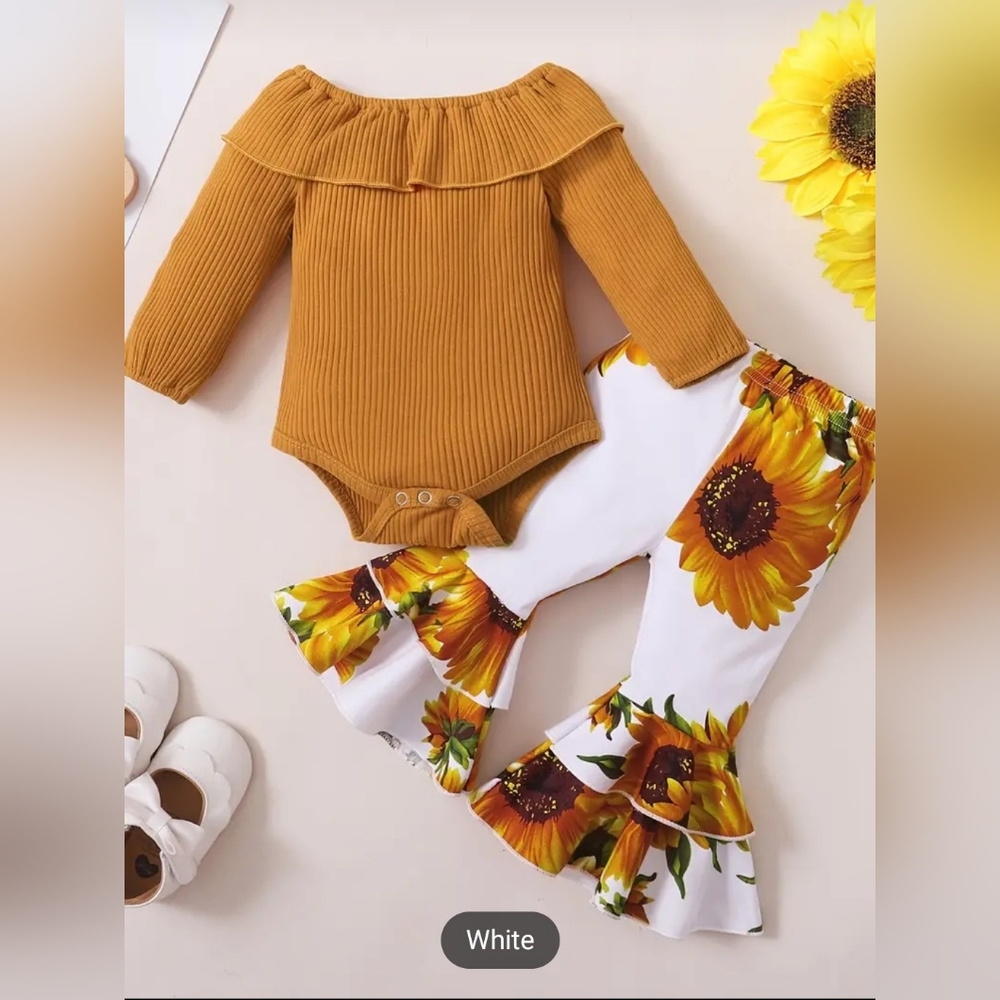 Girl Pants Set